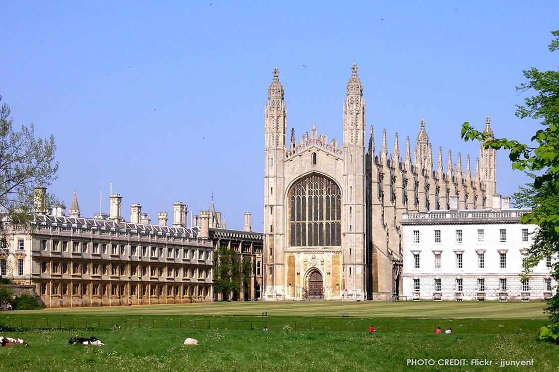 King's College Chapel - Cambridge, UK